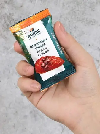 Мармелад с сосновой шишкой, 1 кг Мармелад с сосновой шишкой, 1 кг