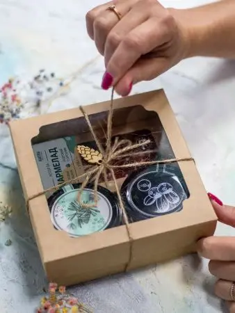 Подарочный набор «С клюквой»