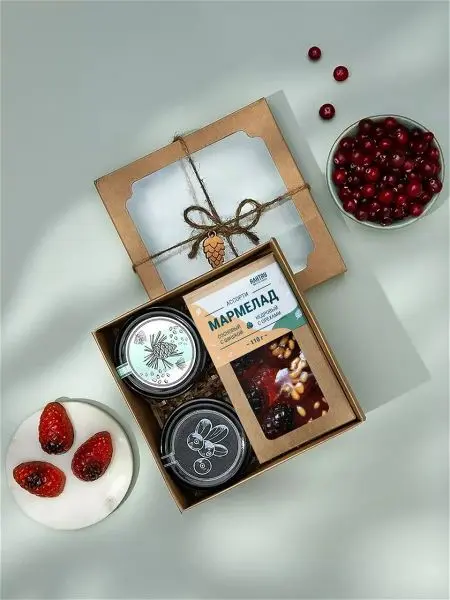 Подарочный набор «С клюквой»