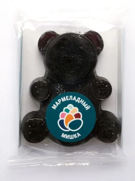 Мармелад сосновый МИШКА на пектине